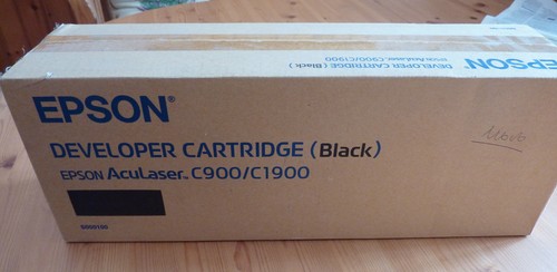 Epson developer cartridge - epson,