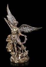 Statua Arcangelo Michele - Statua Angelo Veronese Effetto Bronzo Santo