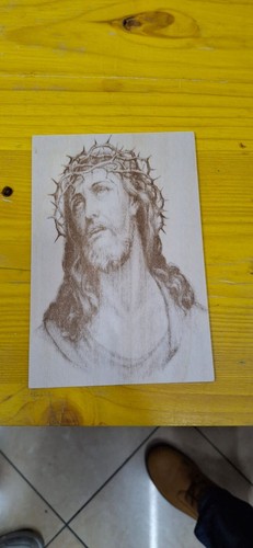 Ritratto stampa volto cristo - volto,