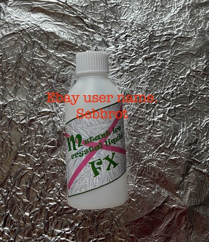 Liquido ice crystal per - ice,