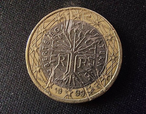Moneta euro 1999 francia - moneta, 1