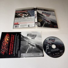 PS3 Need for Speed: Rivals