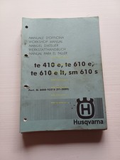 Husqvarna 410 te 610 - 410,