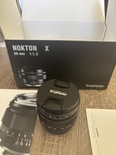 Voigtlander Nokton 50mm 1.2 Fuji