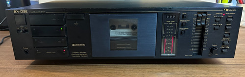 Nakamichi 125e tapedeck 2 - tapedeck, /