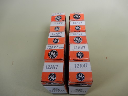 12av7 vacuum tubes - 12av7,