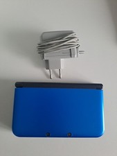 Console Nintendo 3DS XL Blu con caricatore, pennino e scheda SD + Mariokart DS