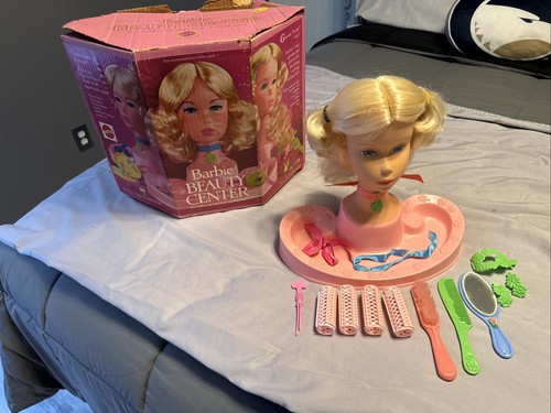 Barbie beauty center testa - barbie,