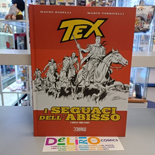 Tex seguaci dell abisso - tex,