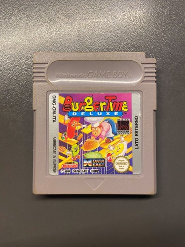 Gioco nintendo game boy burger - gioco,