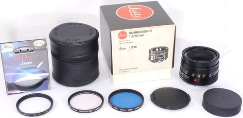 Summicron 50 mm f2 - summicron-r,