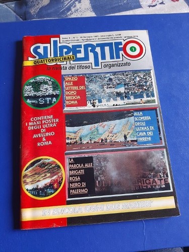 Supertifo rivista ultras - supertifo,
