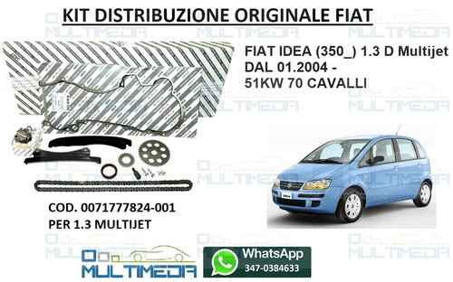 Kit distribuzione originale - distribuzione,