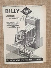 Billy AGFA Camera That Never