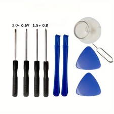 set di 10 pezzi strumenti di smontaggio per telefoni riparazione cellulare