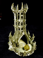 Obsidian citadel dice - "obsidian,