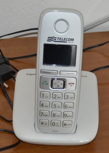 Telefono cordless telecom - telefono,