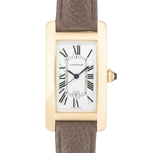 Cartier tank american - american, wgta0040