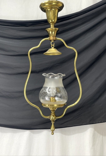 Lampada sospensione antica - lampada, a