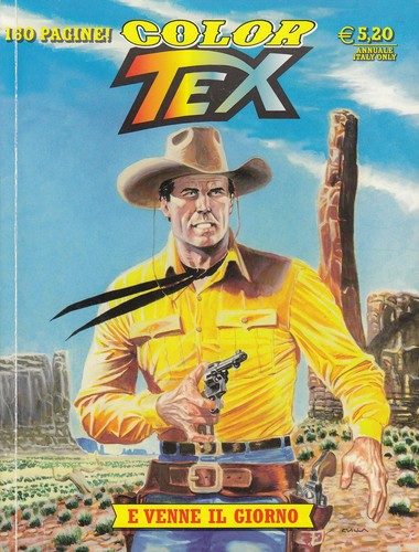 Color tex bonelli - tex,