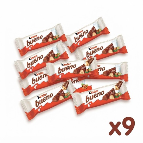 Kinder bueno ferrero - ferrero, x9