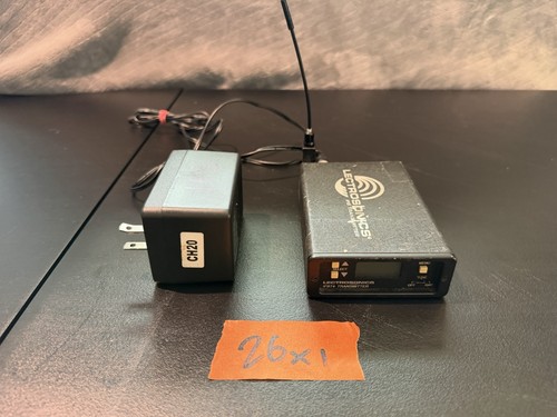 Lectrosonics ifbt4 blocco - lectrosonics,