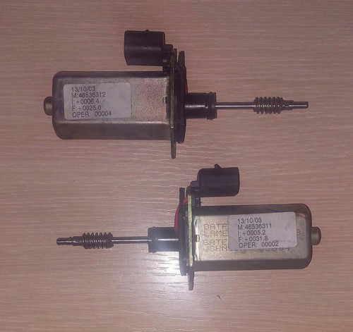 Coppia motori - (dc, 12v)
