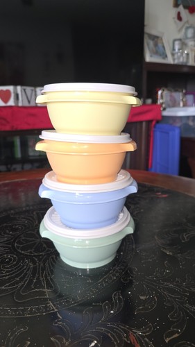 Tupperware set containers - set, 4