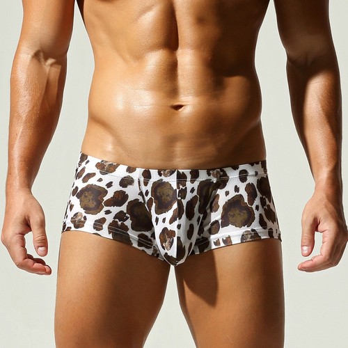 Boxer uomo seobean stampato - boxer,