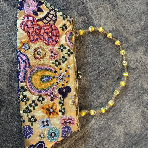 Borsa sera elegante tortora - da,