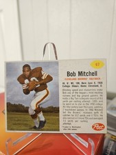 1962 Post Football Bobby