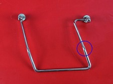 Portavaligia sinistro Harley Davidson Left saddlebag Bracket ID80145