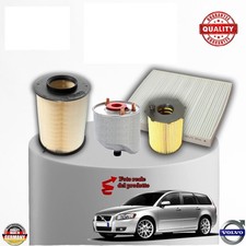 KIT TAGLIANDO 4 FILTRI VOLVO