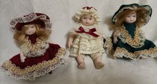 Bambole vintage vittoriane - bambole,