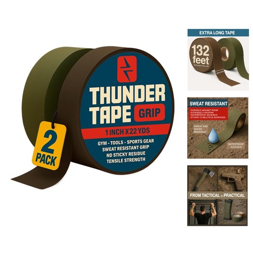 Tactical grip tape - tactical,