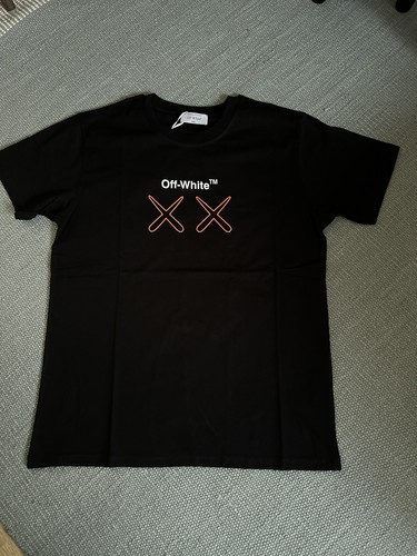 Shirt uomo off white nera - t-shirt,