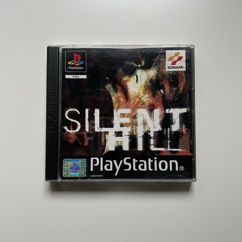Silent hill ps1 - silent,