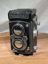 Untested Rolleiflex 3.5 A