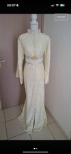 caftan dentelle
