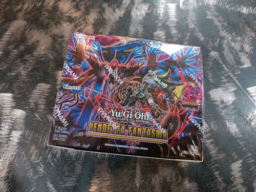 Vendetta fantasma - yu-gi-oh!,