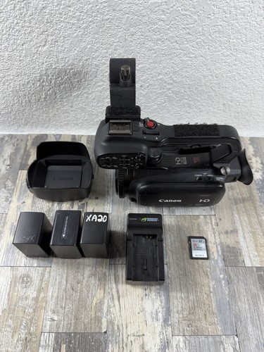 Videocamera canon xa20 compact - videocamera,