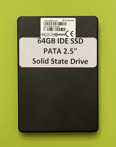 Transcend ide 64gb - transcend, unità