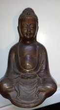  Statua Budda In Bronzo 