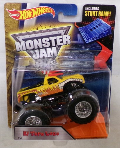2015 hot wheels monster jam - hot,
