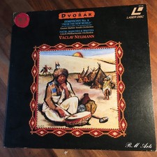 DVORAK Symphony n. 9 Vaclav Neuman Mahler Youth Orchestra Japan LD Laserdisc