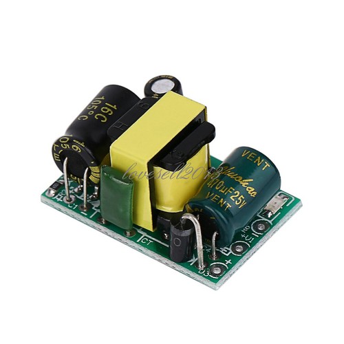 1pcs 12v 450ma 5w - x, ac-dc