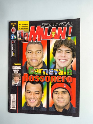 Forza milan febbraio 2004 - forza,