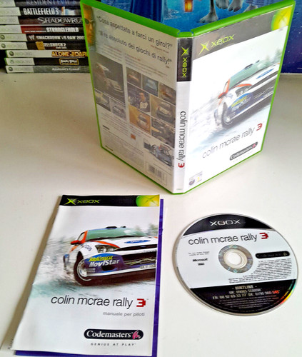 Gioco videogioco colin mcrae - videogioco,