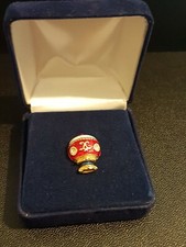 Spilla Cabouchon - mongolfiera