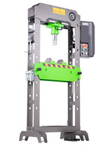 Pressa elettrica da officina